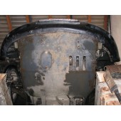 Защита двигателя Chrysler Grand Voyager 2005-2008 Защита двигателя Chrysler Grand Voyager 2005-2008